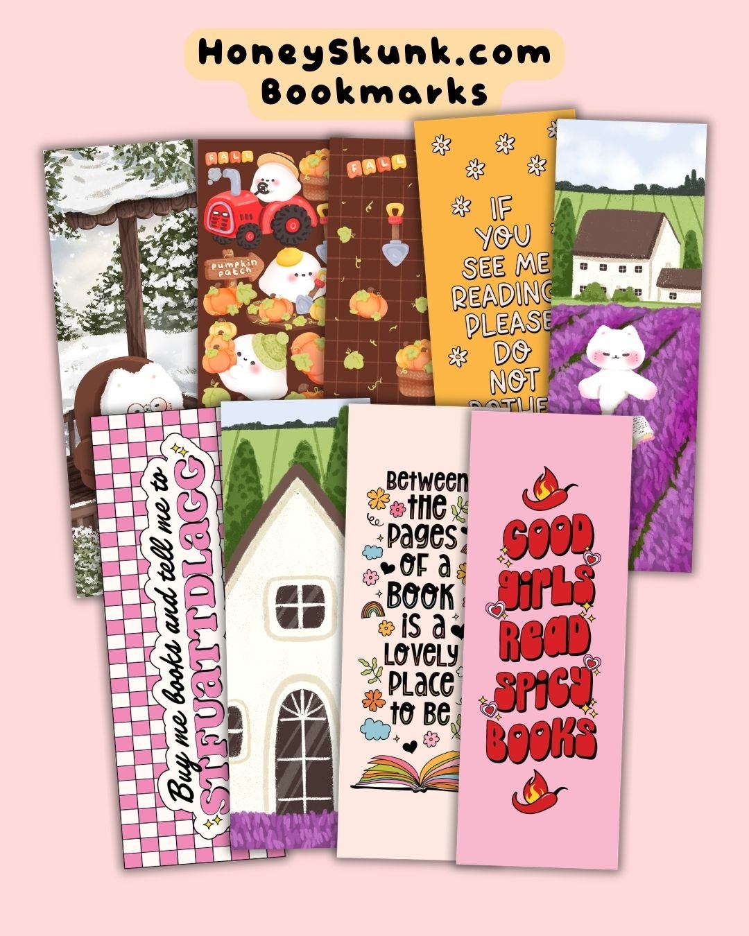Bookmarks - HoneySkunk