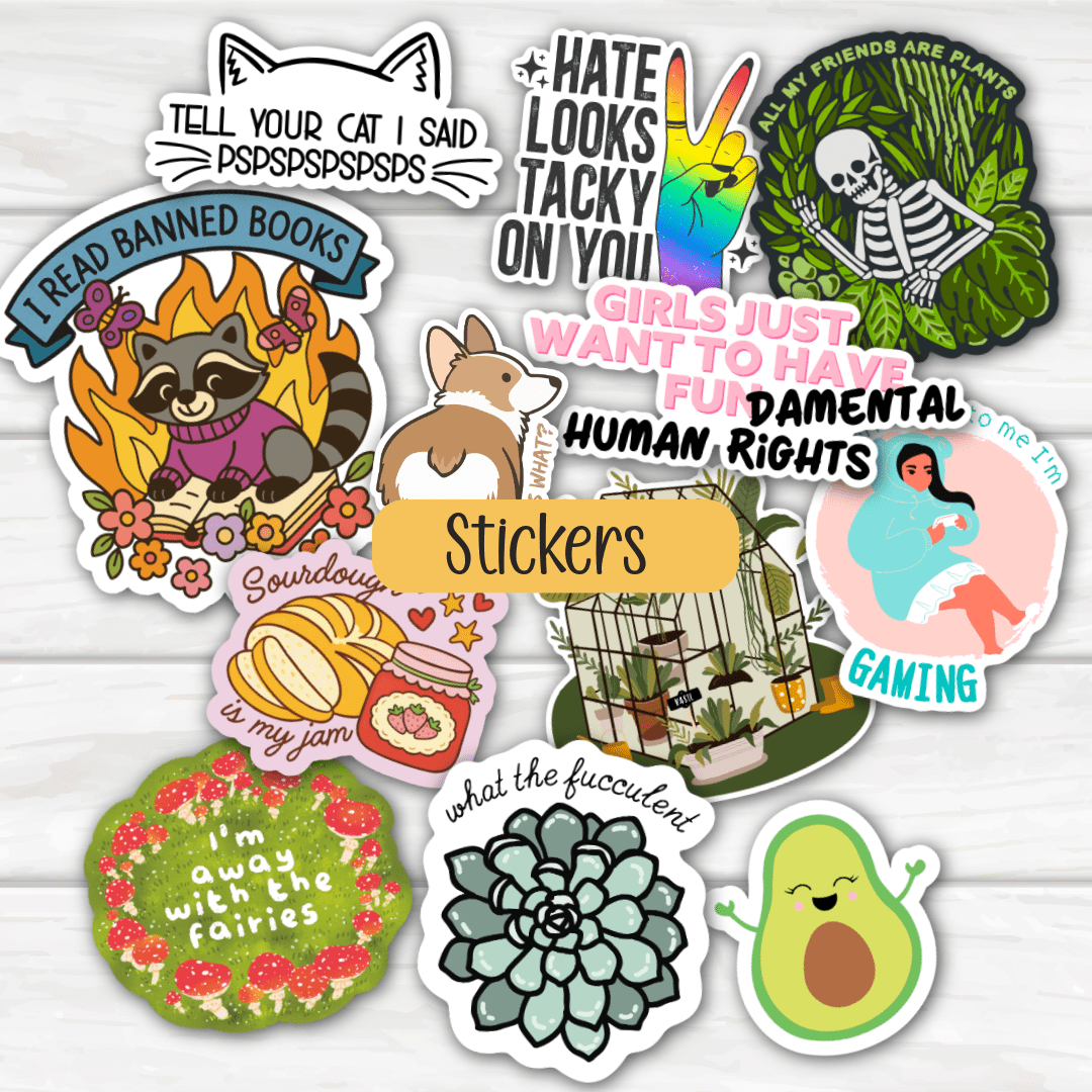 Stickers - HoneySkunk