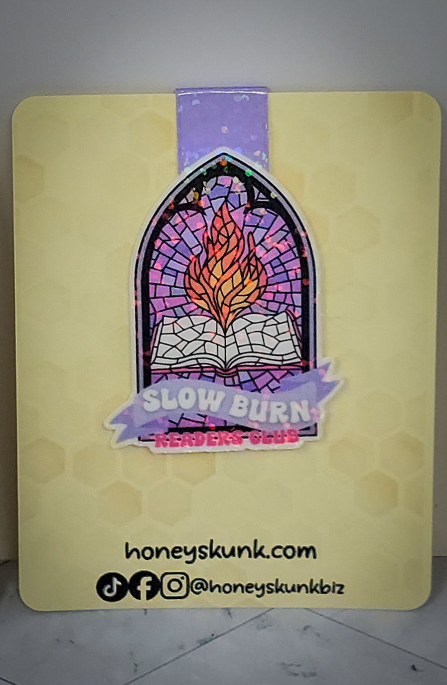 Slow Burn Romance Club Magnetic Bookmark 3-Pack Bundle | Bookish Romance Inspired
