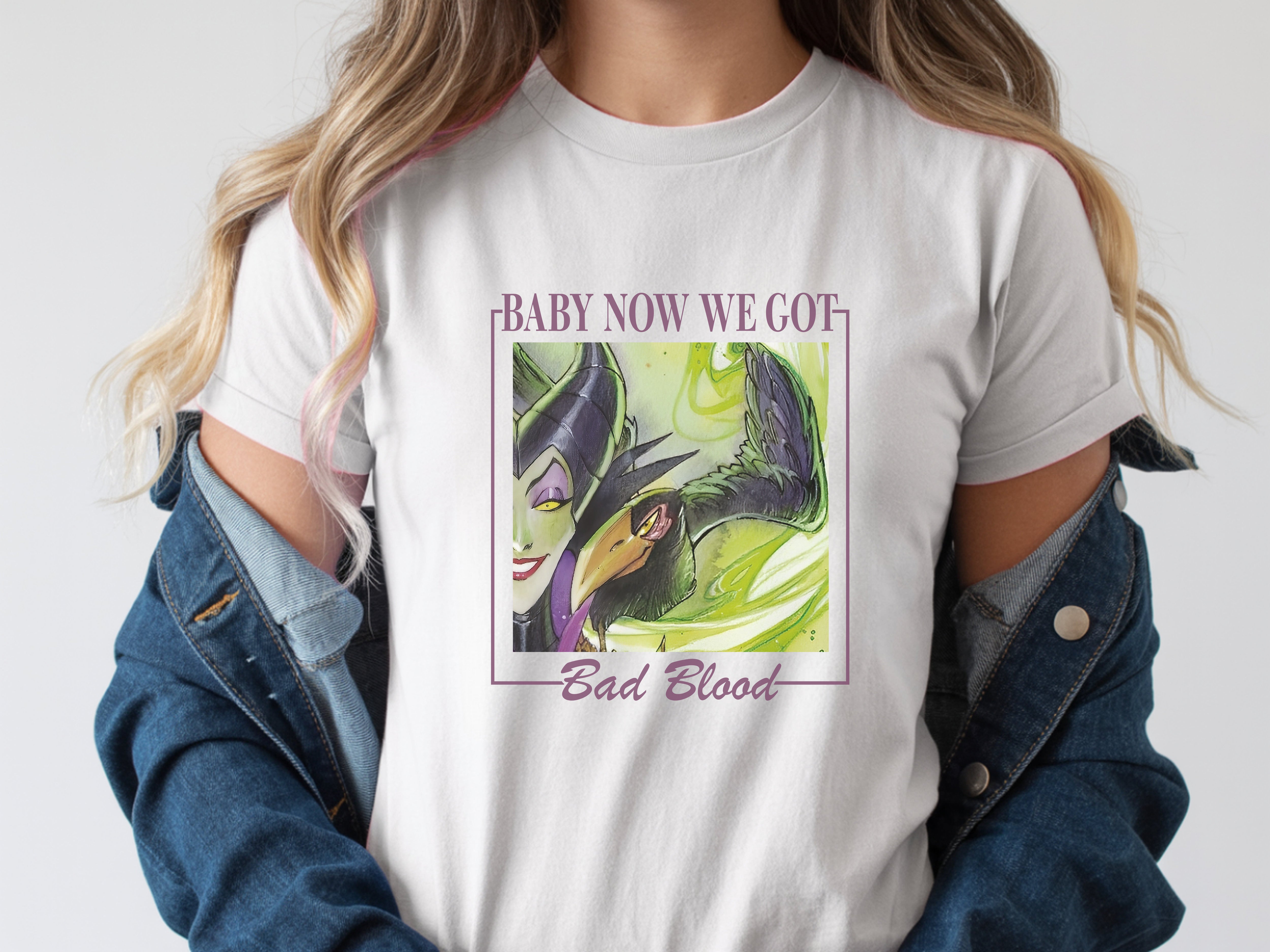 Maleficent and Taylor Swift Inspired Now We've Got Bad Blood T-shirt