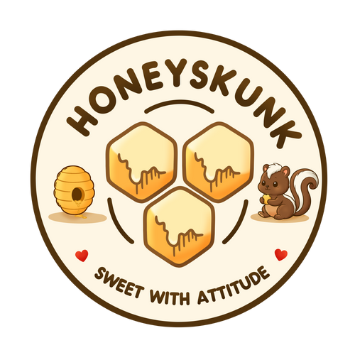 HoneySkunk logo
