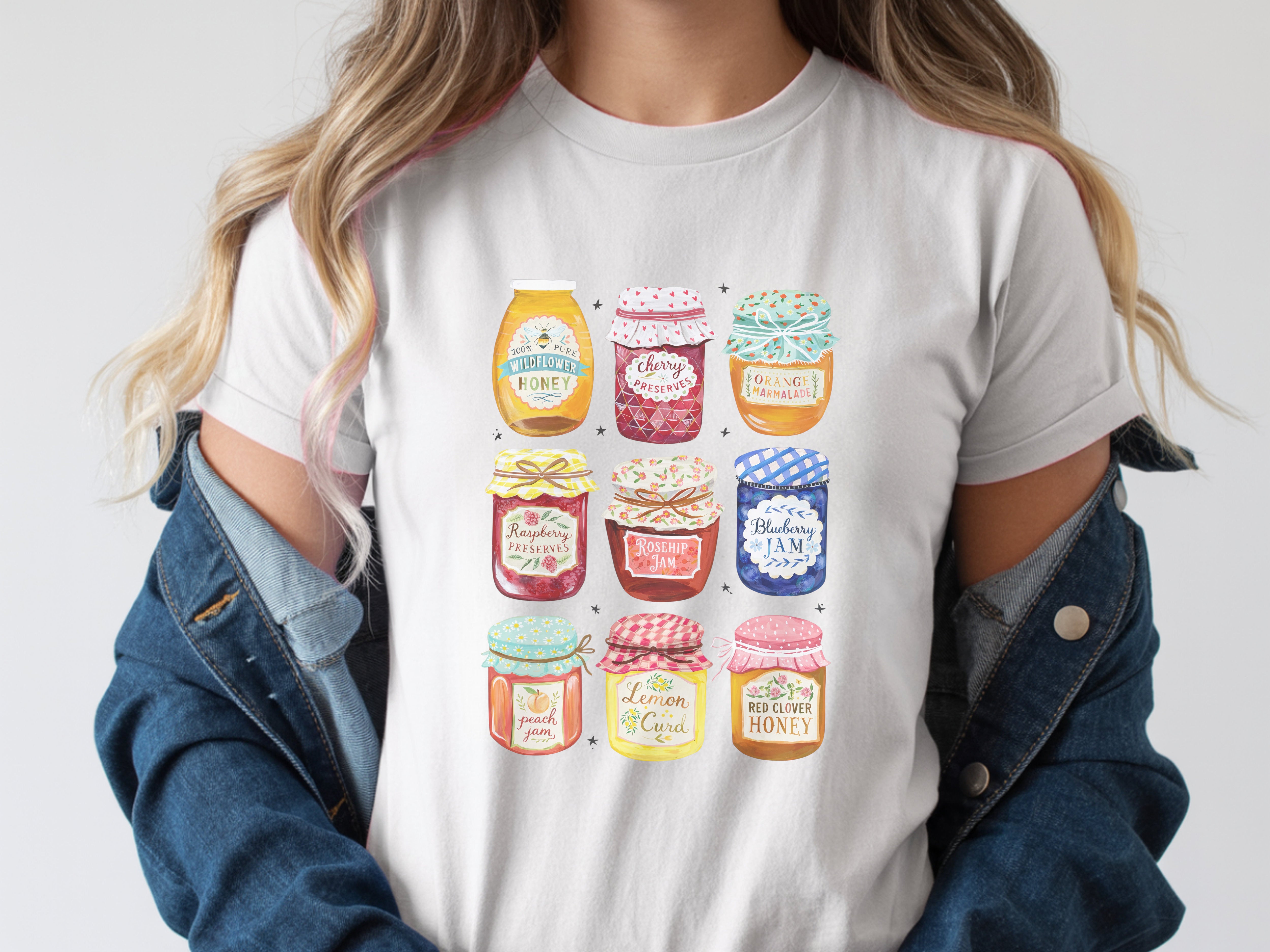 Jam and Honey Whimsical t-shirt