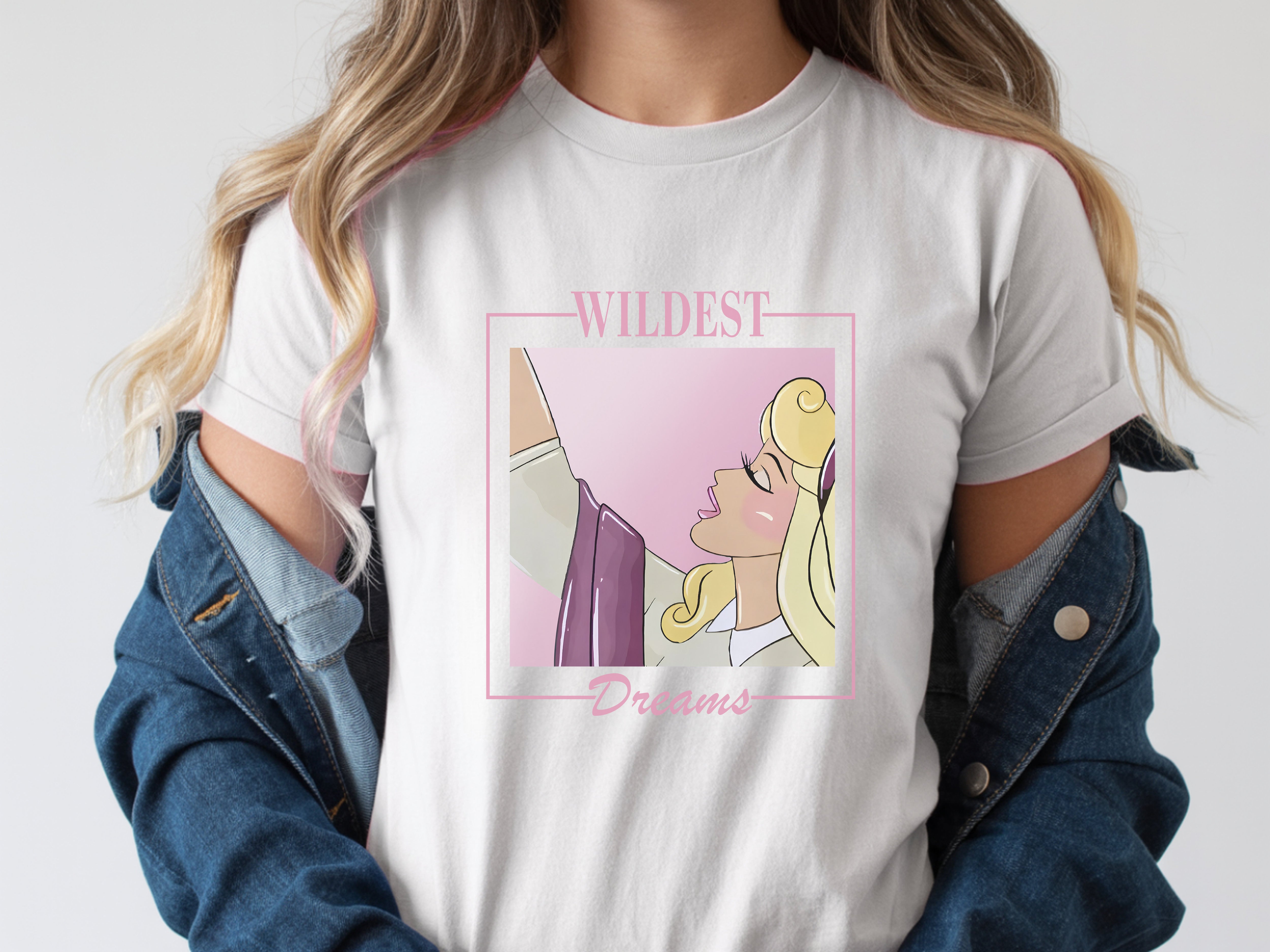 Sleeping Beauty and Taylor Swift Inspired Wildest Dreams T-Shirt