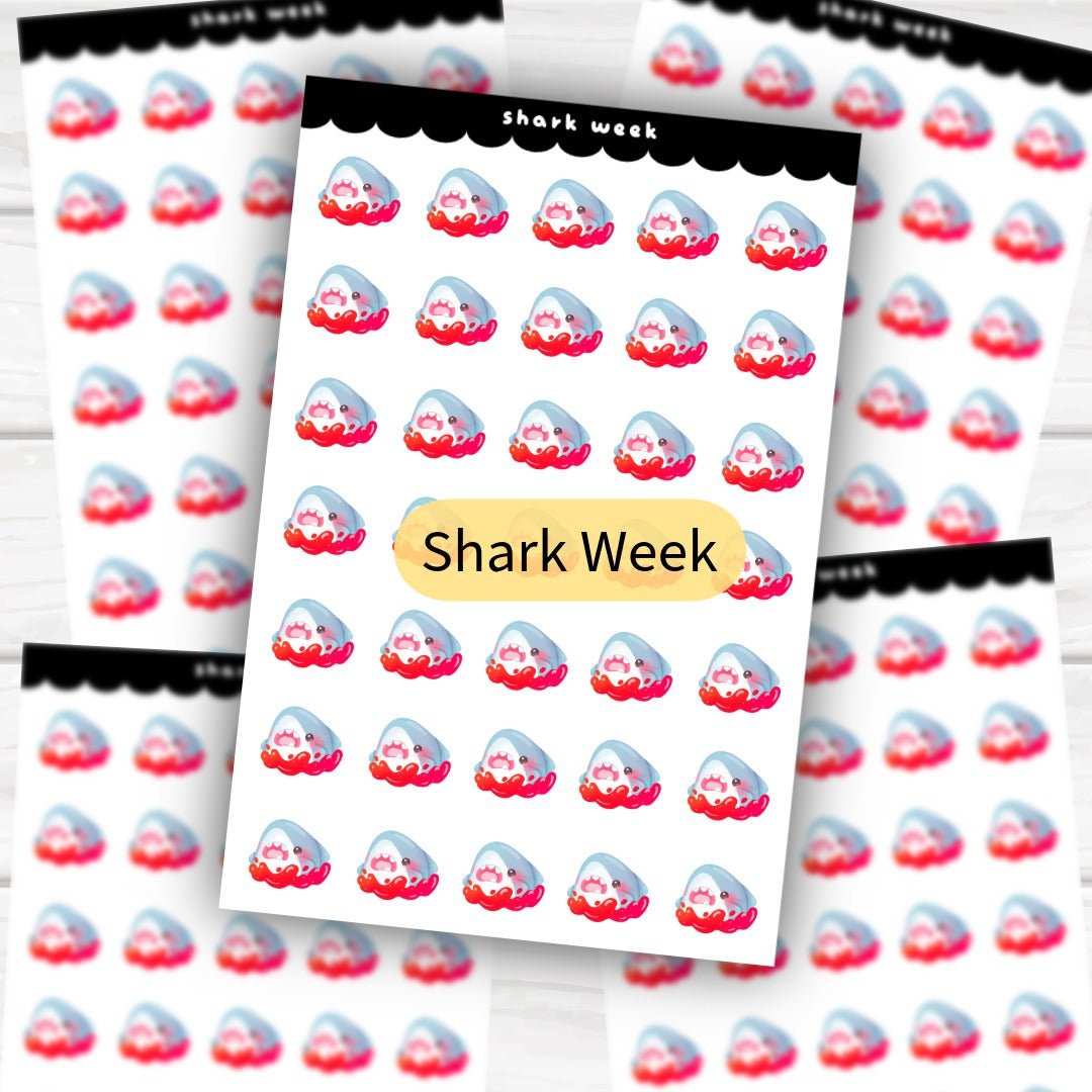 Bundle of customizable Pick Your Own Pack sticker sheets for planners with gloss or holographic finish options
