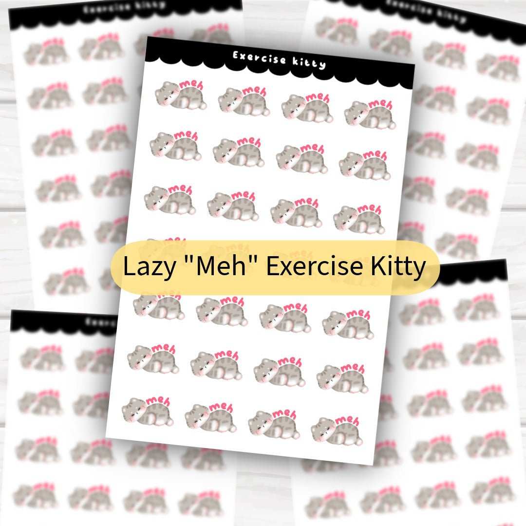 Customizable Pick Your Own Pack sticker sheets bundle with premium gloss or holographic finish options