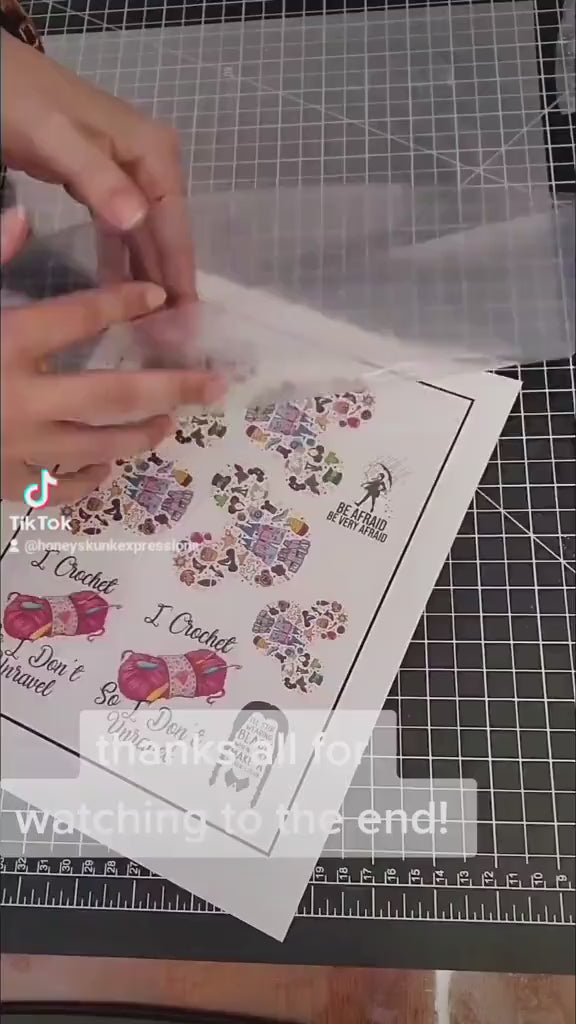 Fries Before Guys | Funny Cheeky Durable Sticker | Multiple Sizes