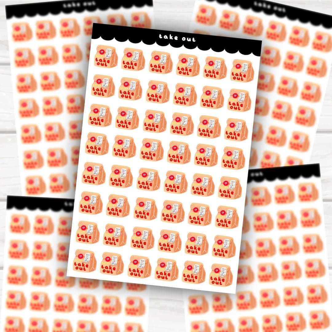 Colorful ultimate kawaii sticker sheet collection featuring 12+ cute and functional designs for planners and stationery lovers