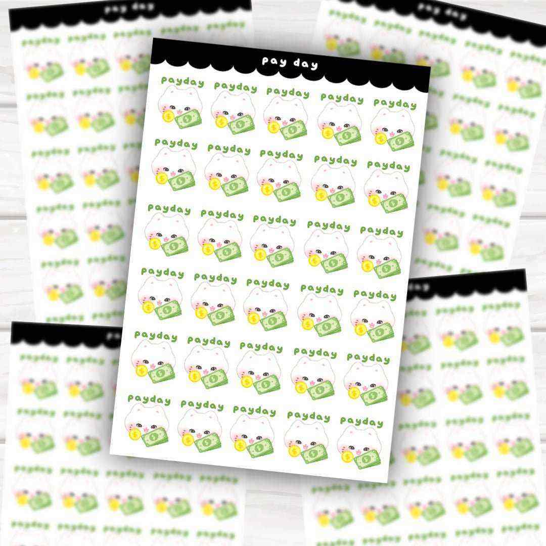 Ultimate kawaii sticker sheet collection featuring 12+ cute and functional kawaii sticker sheets for planners and stationery lovers